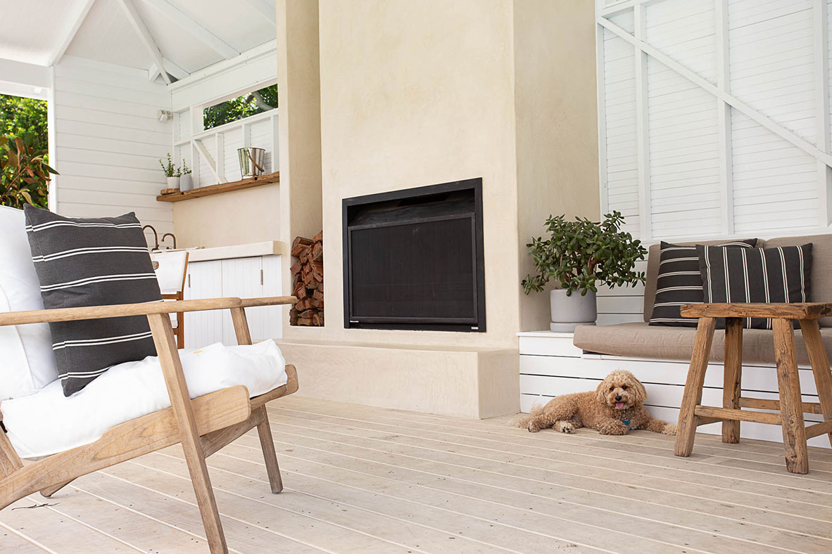 Render-Revolution Fire-Place Dulux