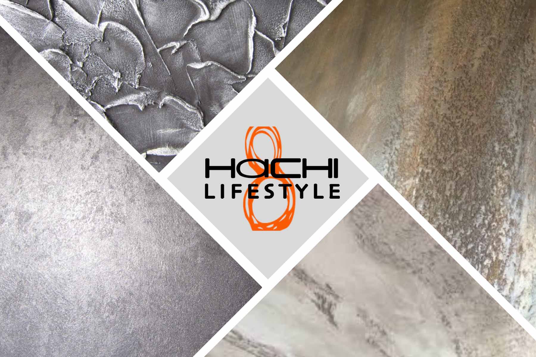 Hachi Lifestyle Venetian Plaster Logo
